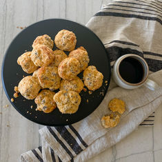 Sausage And Cheese Muffins