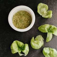 Tomatillo Salsa Verde