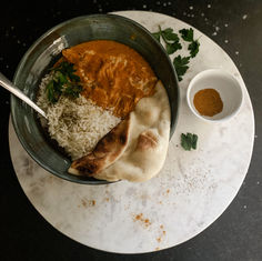 Butter Chicken in the Slow Cooker