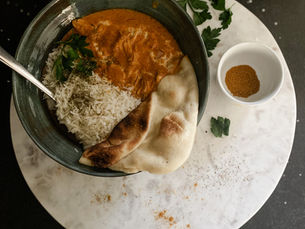 Butter Chicken in the Slow Cooker