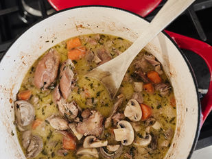 Coq Au Vin