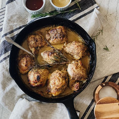 Maple & Mustard Chicken Dish
