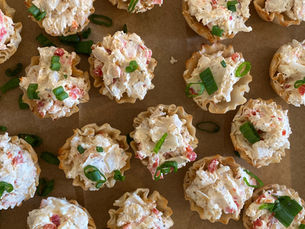 Party size Crabby Phyllo Cups