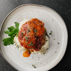 Mom's Famous Individual Meatloaves