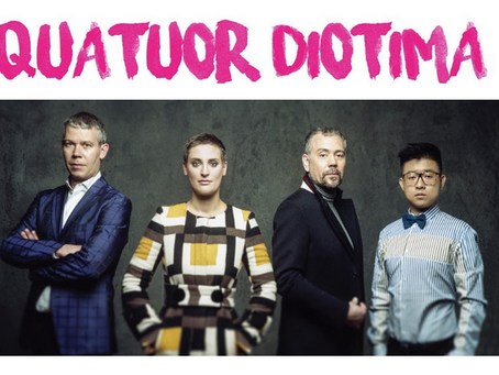 The Diotima Quartet starts its 2018-2019 season
