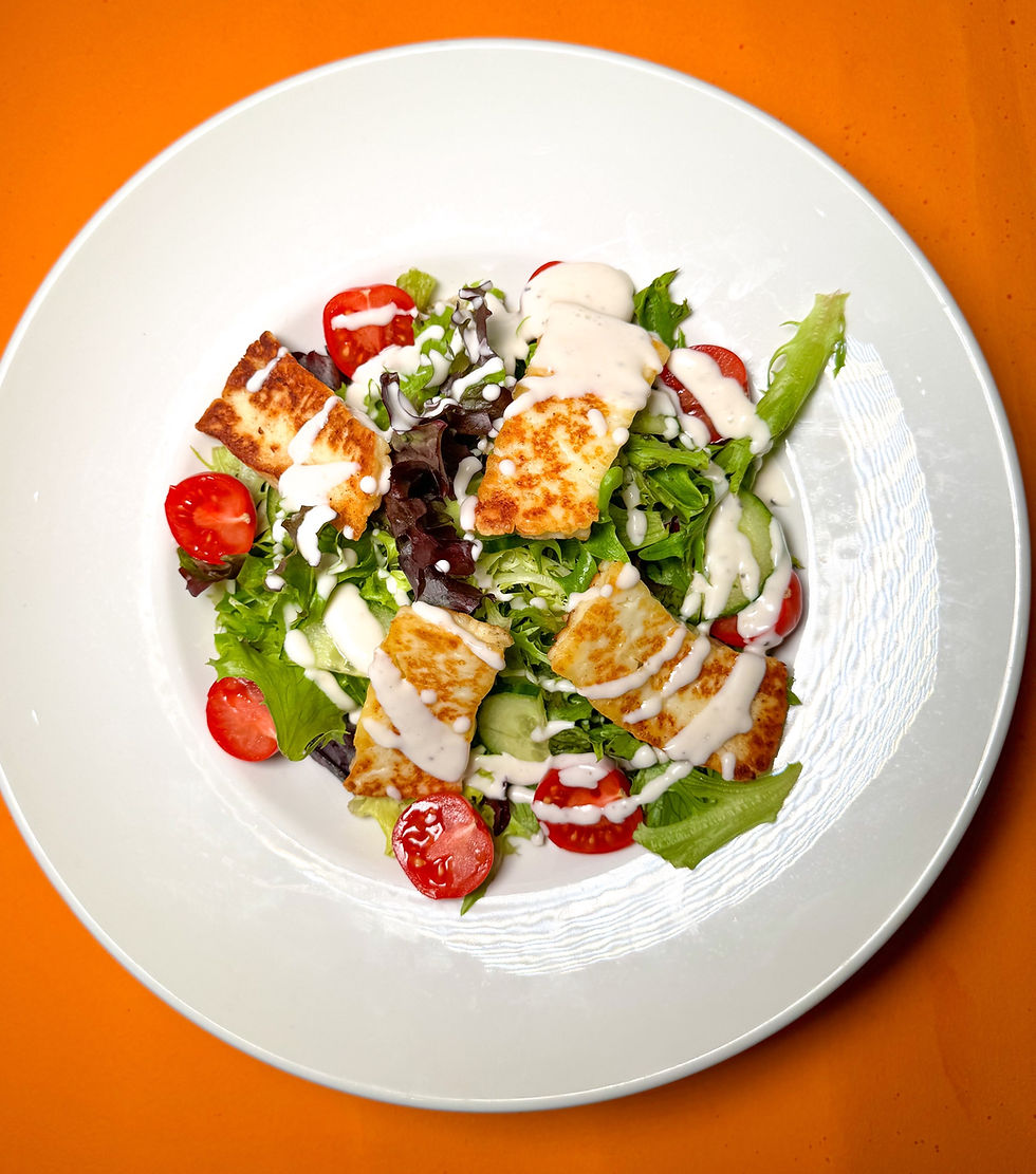 Grill Halloumi Salad image