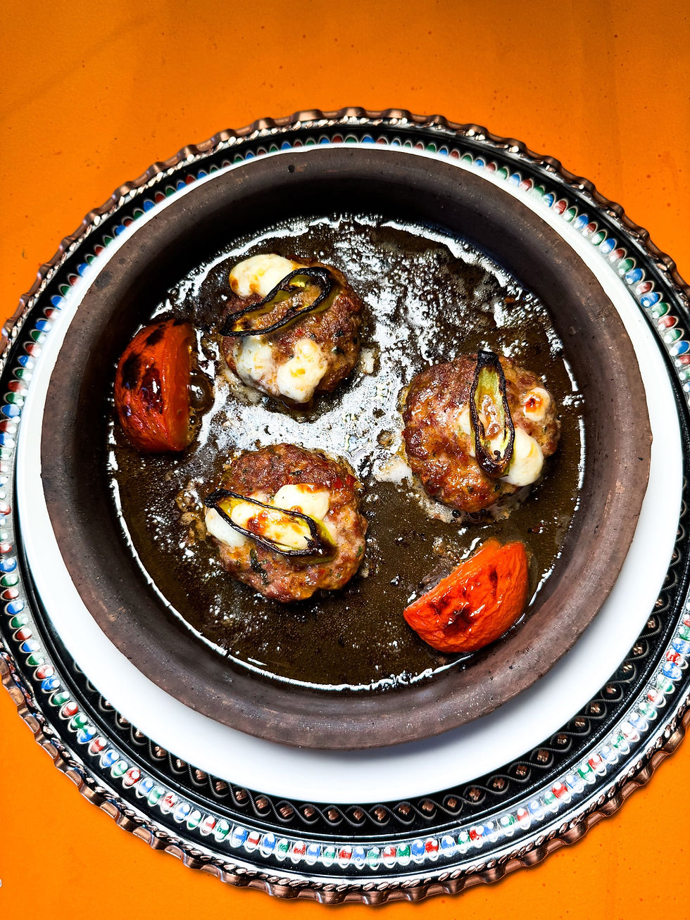 Kofte with Cheese image
