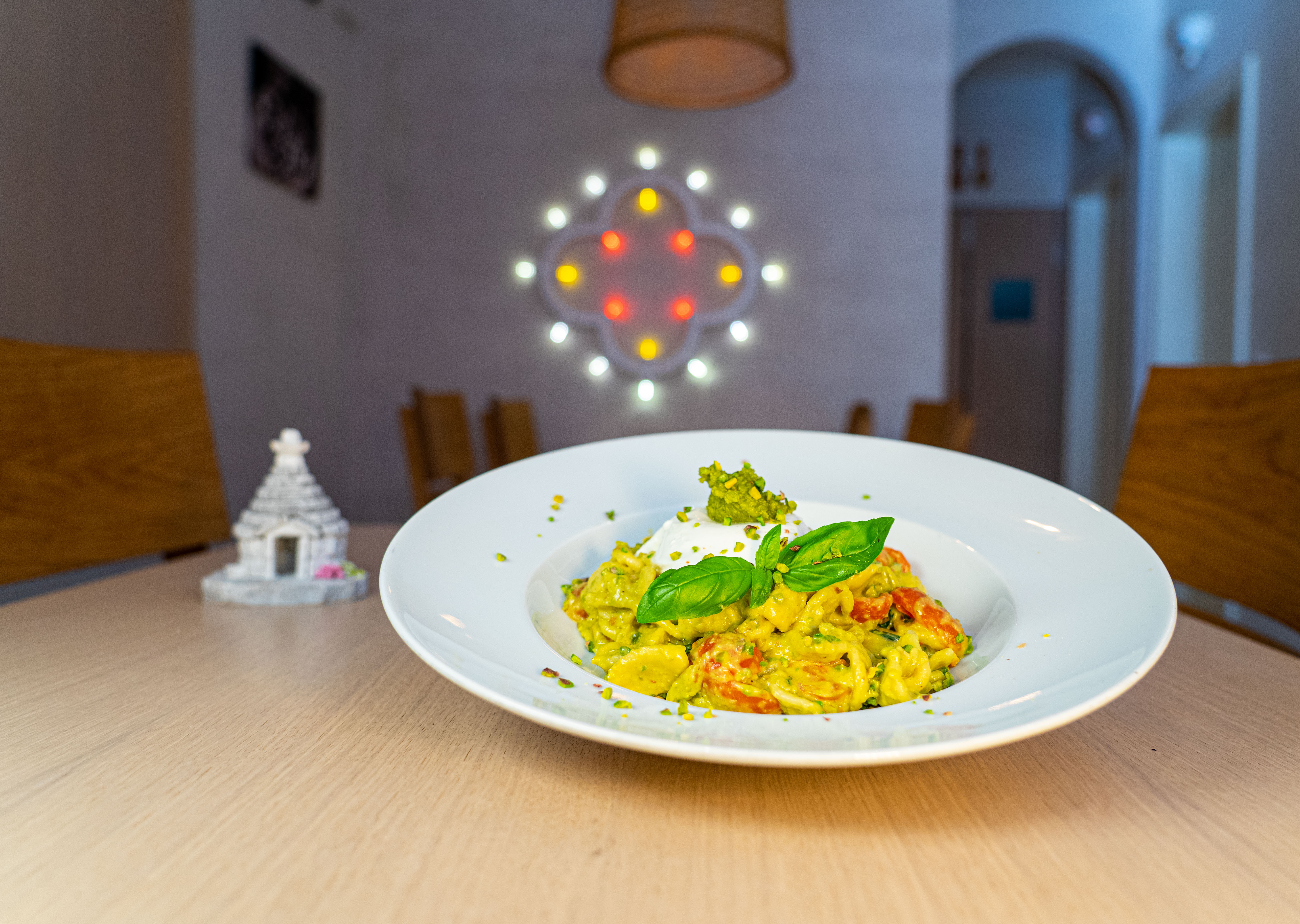 Arranged Food and Objects