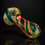 Thumbnail: Zong! Thick Heavy Glass Spoon Pipe – Color Series III
