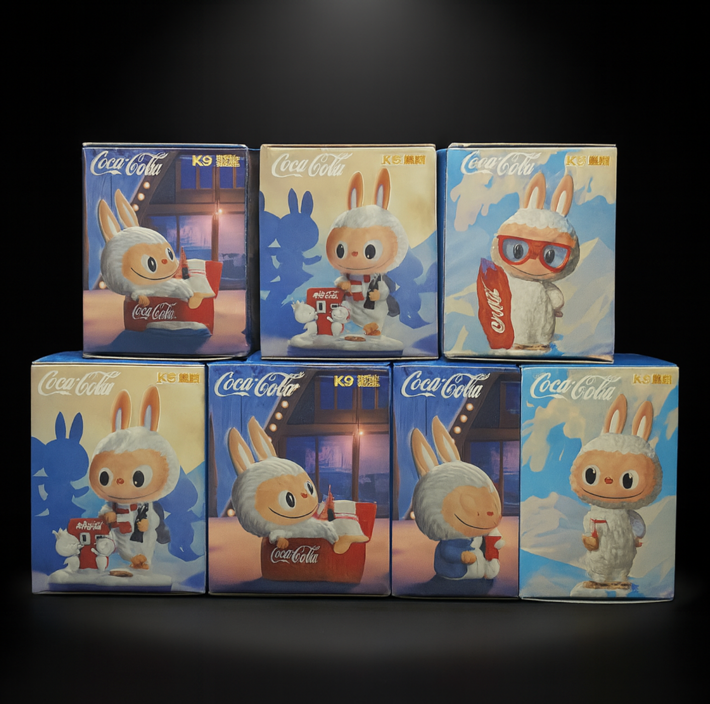 Coca-Cola KS潮玩 Collectible Figure Box Set