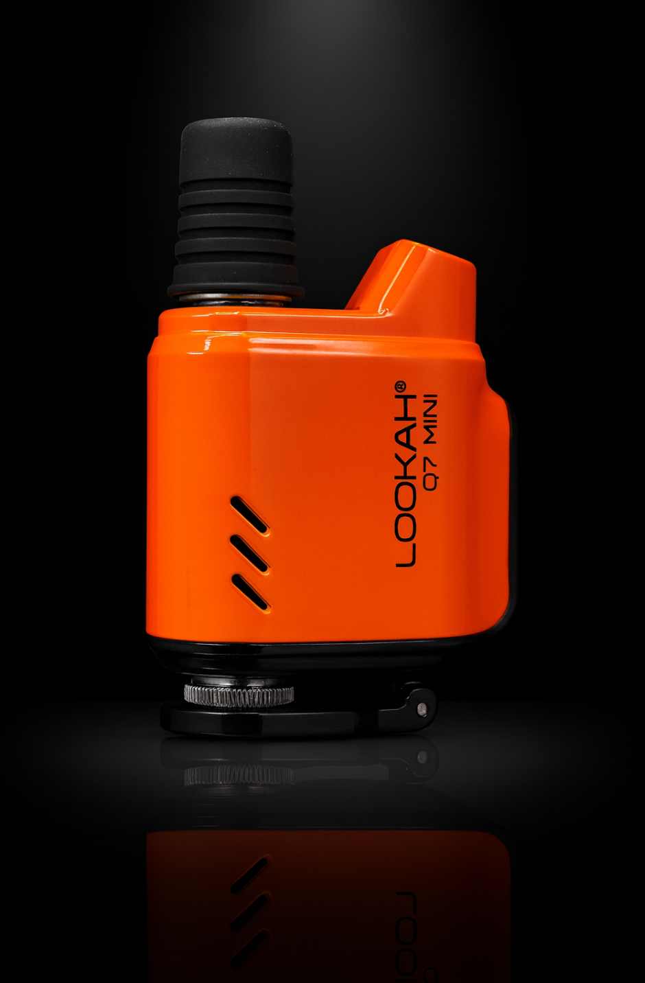 Thumbnail: LOOKAH Q7 14mm Mini Enail Dabber Banger