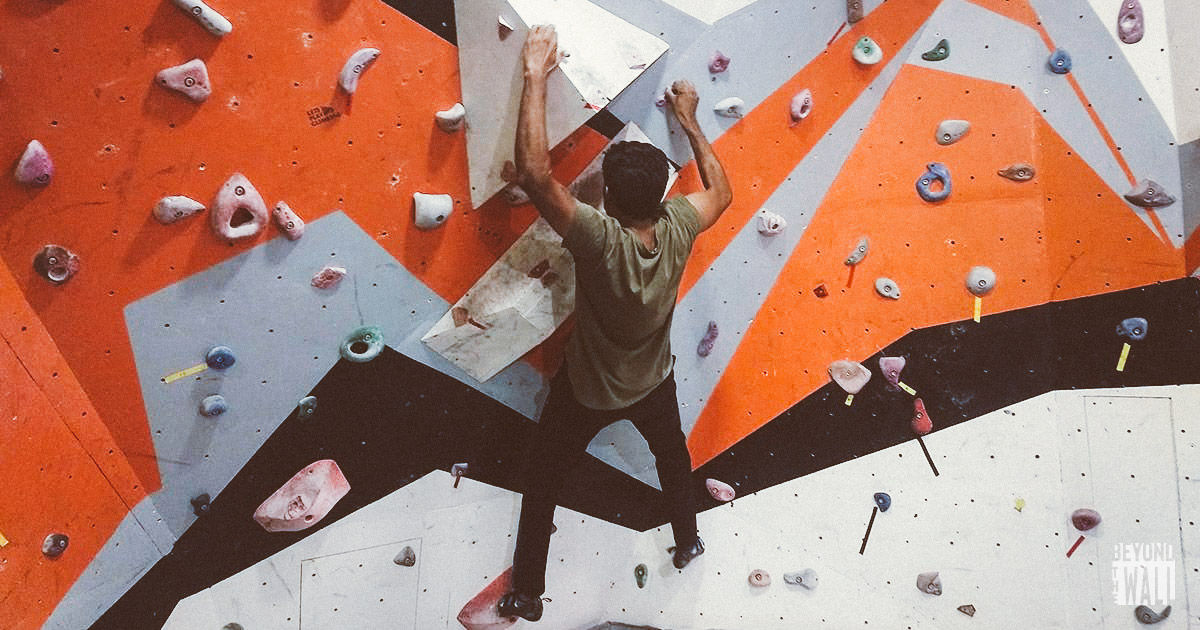 Indoor bouldering gym Bangalore