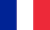 le drapeau de la france