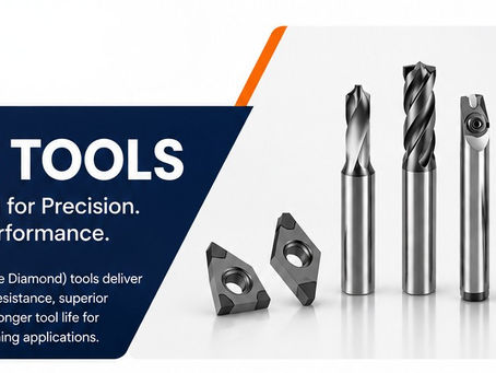 What Are PCD Tools? Benefits, Applications and Why They Are Essential for Modern Manufacturing