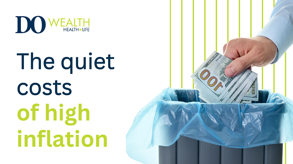 Inflation and the quiet erosion of your purchasing power