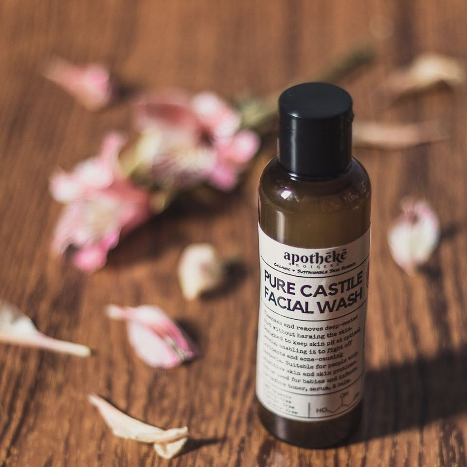 Pure Castille Facial Wash