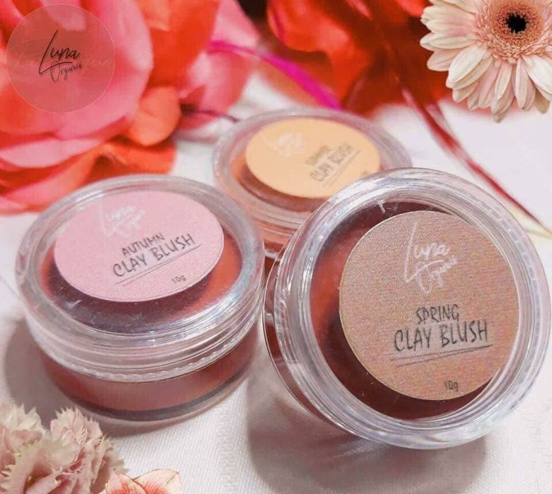 Luna Organics _ Clay Pot Blush