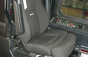 Recaro mounted