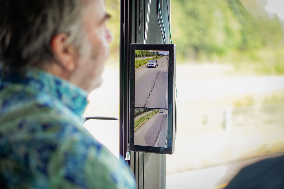 MirrorLess - RoadView