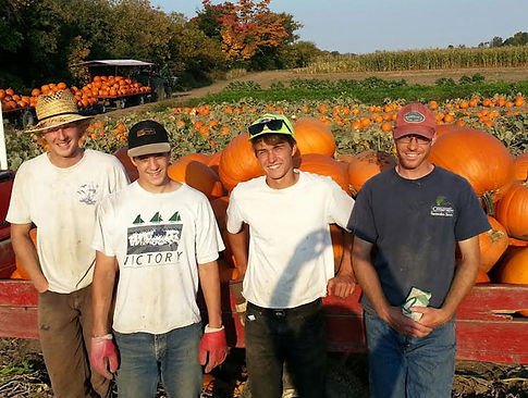 Crew Members of My Front Porch