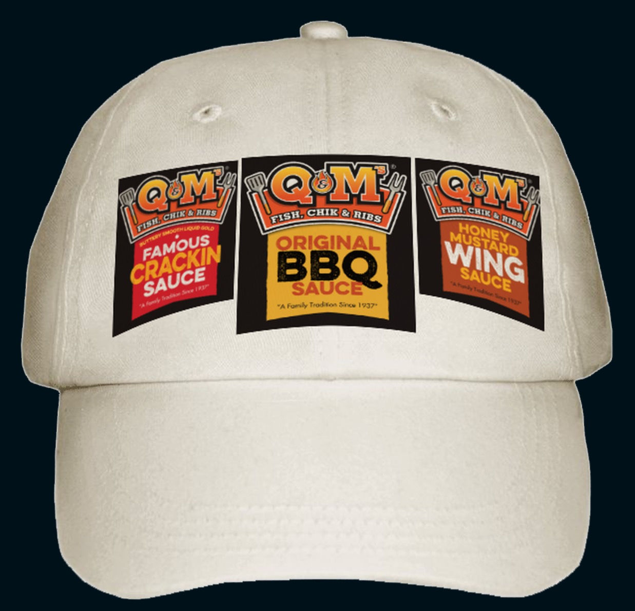 Q&M SAUCE HAT
