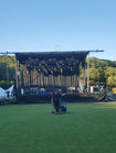 Truss flown on StageLine stage for OneRepublic and MosDef during Formula One F1 in Austin