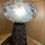 Miniature : lampe champignon léopard