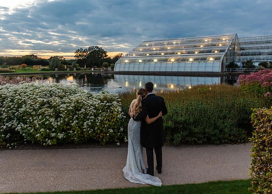 RHS Wisley Gardens Wedding - Bridal Hairstylist Surrey - Sam Kerr Bridal Hair Near Me