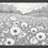 Thumbnail: Poppy field landscape drawing