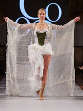 DESIGNERS CAPTURE ATTENTION AT MILAN FASHION WEEK