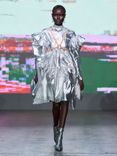 ALEX S. YU produced by Global Fashion Collective with Fashion Scout during London Fashion Week