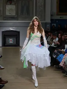London Fashion Week 40th Anniversary Highlights Emerging Talent