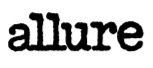 Allure Logo