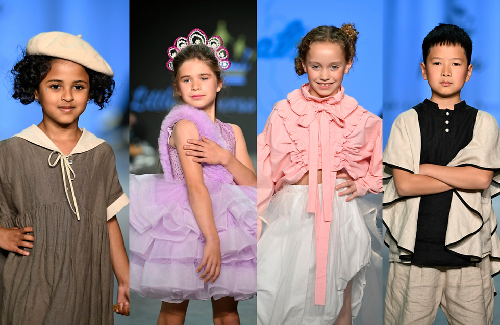 バンクーバー・キッズファッションウィーク2024SS、注目デザインをラインナップ