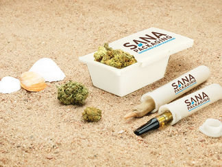 Linha de produtos canábicos reaproveita lixo plástico resgatado do mar
