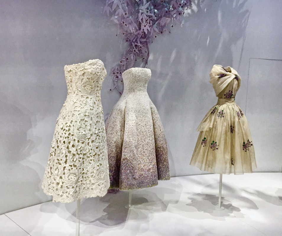 Trio of Dior Dresses
