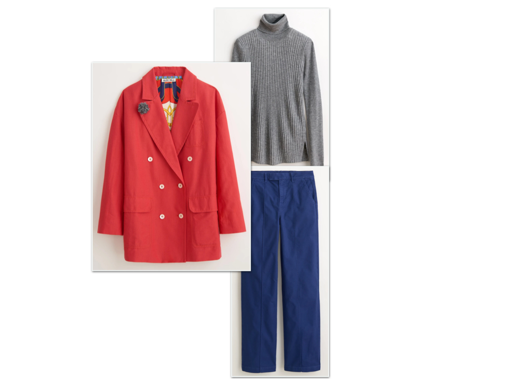 Color blocking vision
