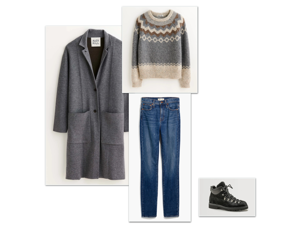 Casual/Running errands vision