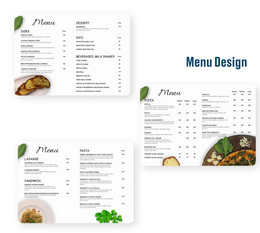 Menu Design | 2021