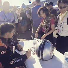 NASCAR Simulator, Tradeshow, Foot Traffic, Brand Awareness, Lead Generation