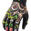 Miniatura: Air Glove Bigfoot Black / Green
