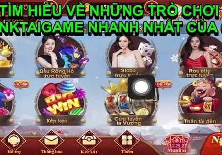 Linktaigame nhanh nhat va nhung game cuoc hap dan