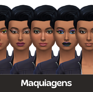 Pack de Maquiagens #01