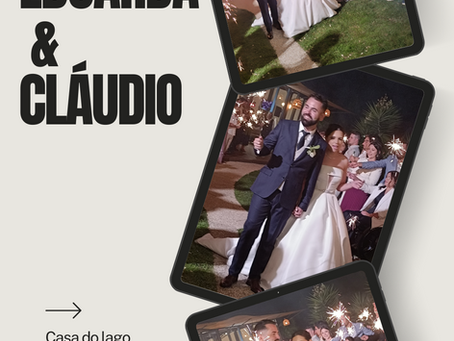 Casamento Eduarda & Cláudio