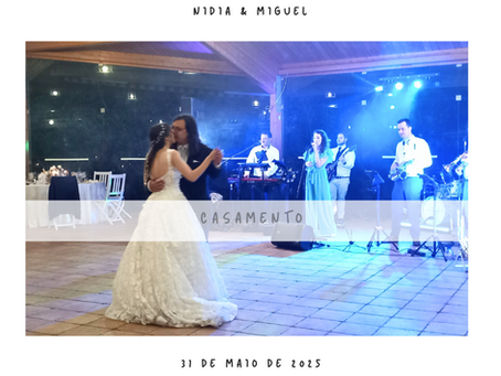 casamento nidia e miguel