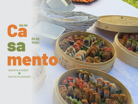 fotos catering de casamento 