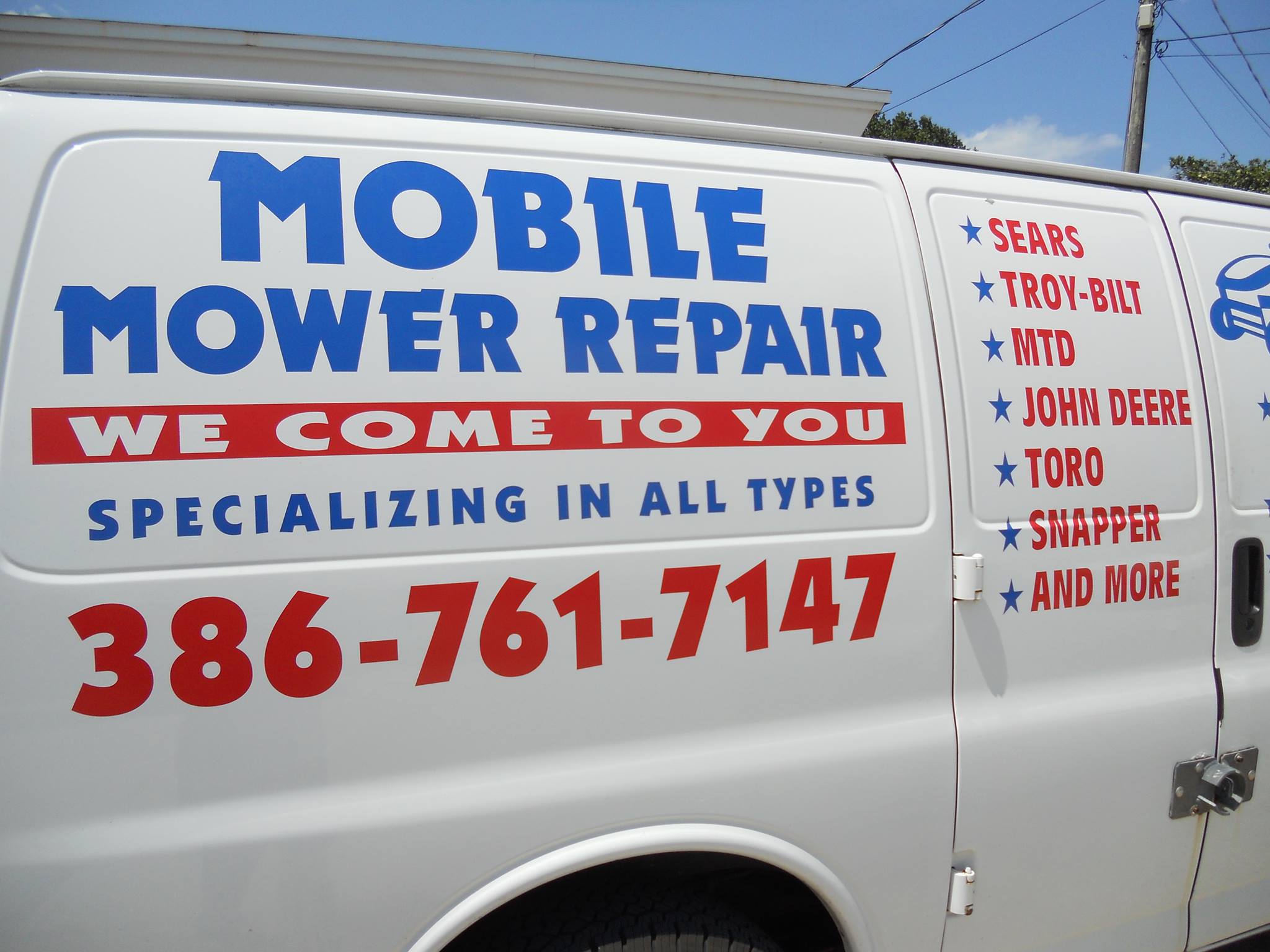 Mobile Mower Repair