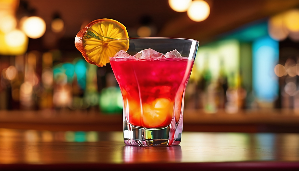 Cocktails and Comedy Night