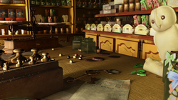 School project : candy shop