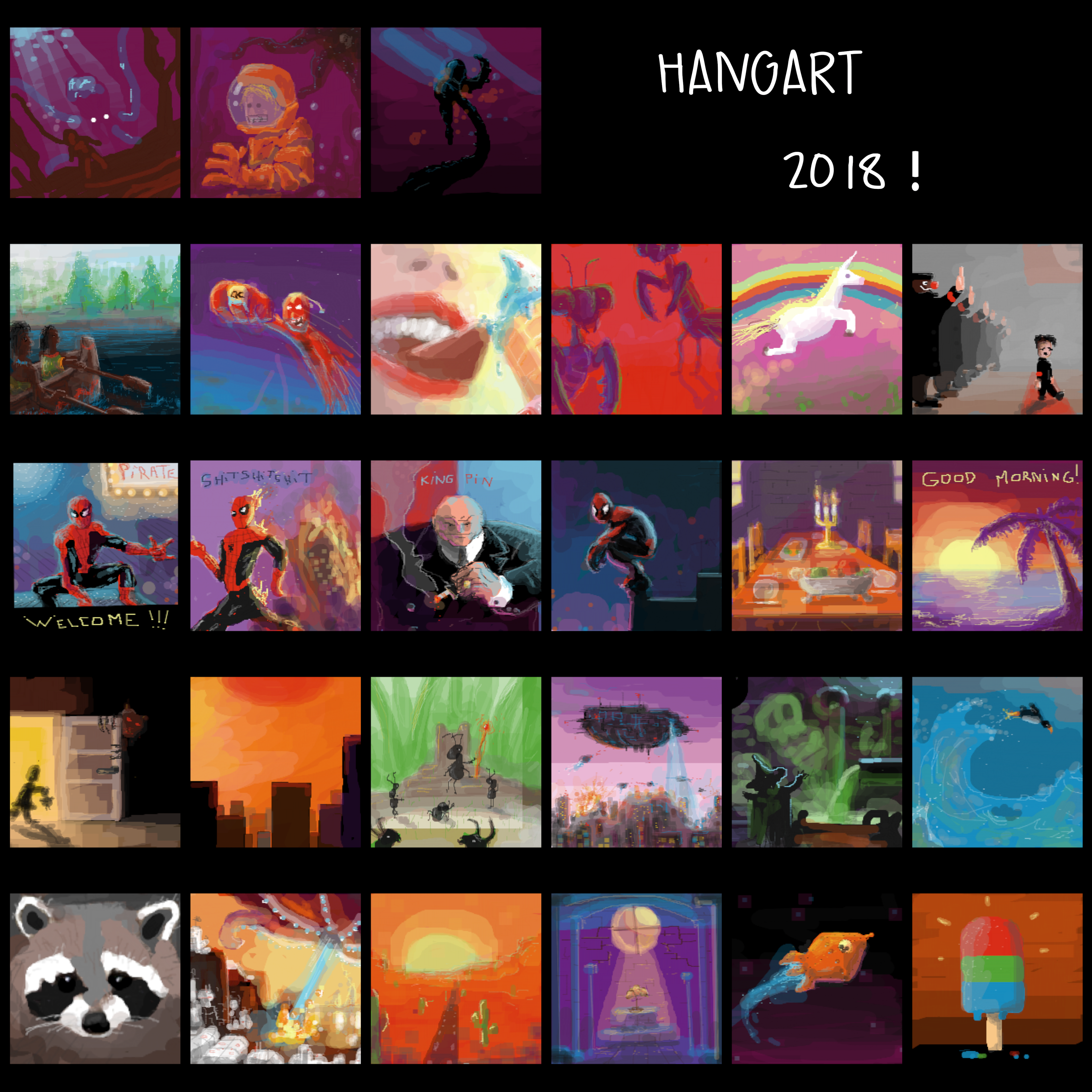 Hang'art 2018